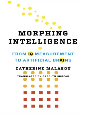 cover image of Morphing Intelligence